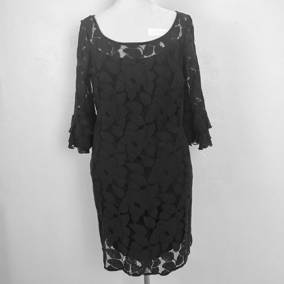 wallis black white dress